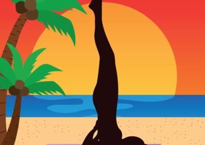 sarvangasana Enso yoga Nice
