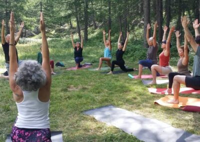 retraite yoga parc mercantour