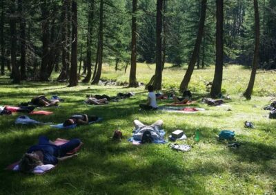 Stage et retraites de yoga à Nice