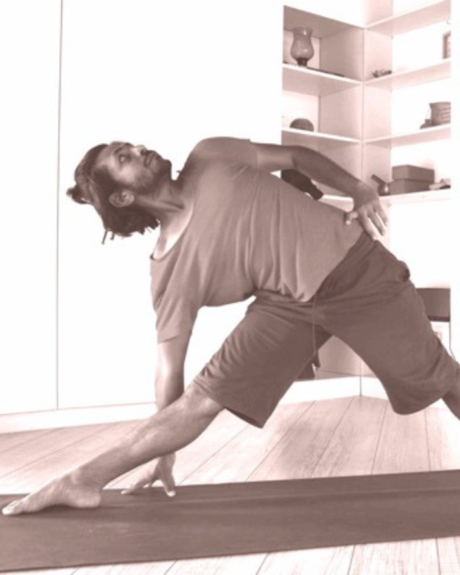 yoga à Nice Aman Singh